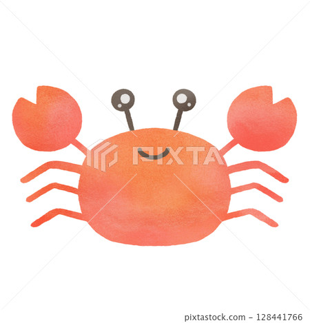 Cute crab illustration 128441766