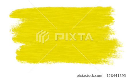 Highlight Banner 001 Yellow 128441893