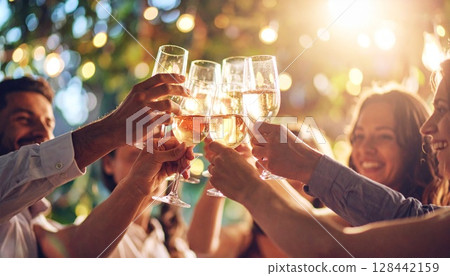 人們敬酒 人們敬酒 128442159