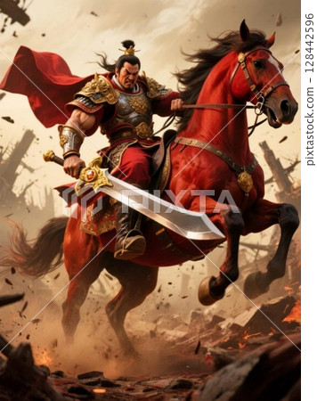 Apocalypse II Knight Xiang Yu Style Vertical 128442596