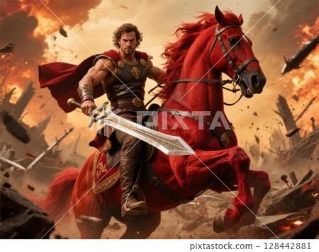 The Apocalypse: Knight II, Theseus Style 128442881