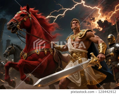 《啟示錄》：第二騎士，珀爾修斯風格 128442912