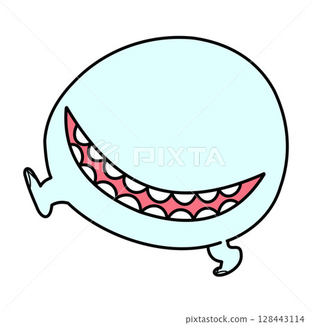 Japanese monster Betobetosan Japanese monster Betobetosan 128443114