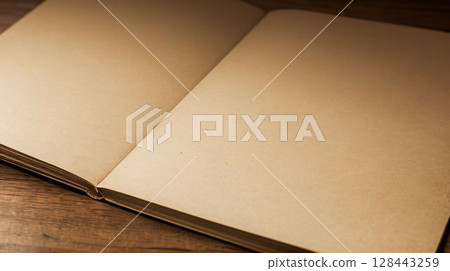 溫暖的復古風格紙張紋理 128443259