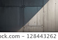 Silent concrete wall and slanting light 128443262