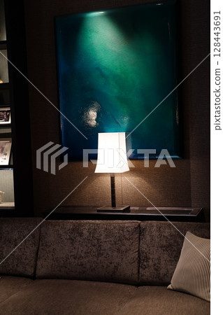 現代客廳 128443691