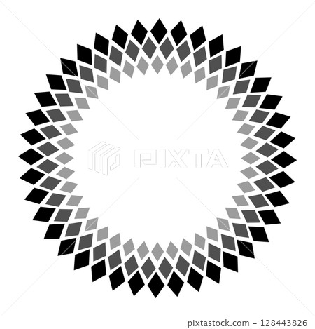 黑色三鑽圓形鏡框 黑色三鑽圓形鏡框 128443826