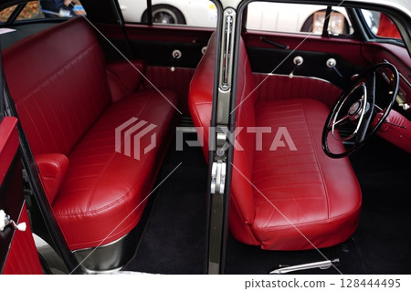 Classic car Classic car 128444495