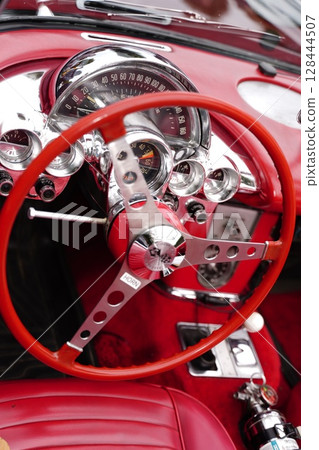 Classic car 128444507
