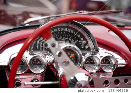 Classic car Classic car 128444516