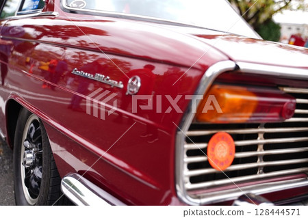 Classic car Classic car 128444571
