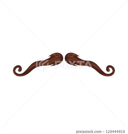 Illustration of Mustache Illustration of Mustache 128444918