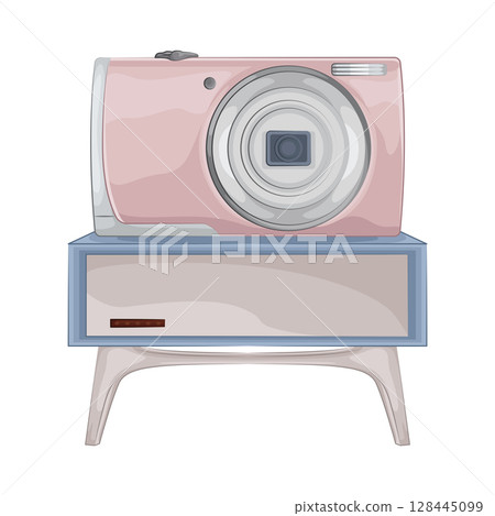 Illustration of Camera  128445099