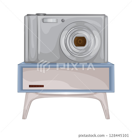 Illustration of Camera  128445101