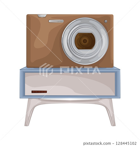 Illustration of Camera  128445102