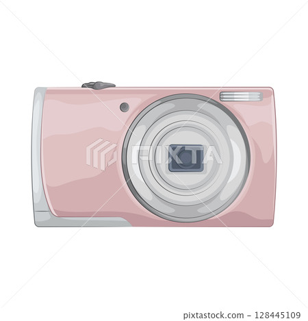 Illustration of Camera 128445109