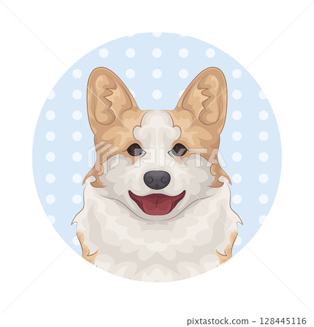 Illustration of Dog 128445116