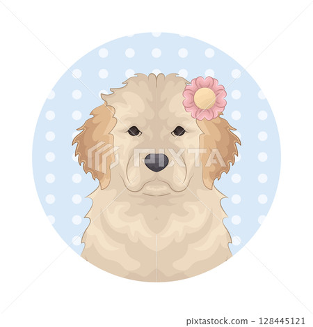 Illustration of Dog Illustration of Dog 128445121