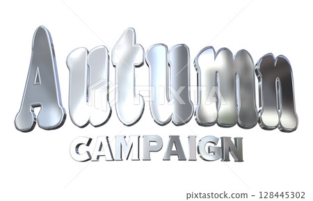 3DCG characters "Autumn Campaign" Autumn Campaign 128445302