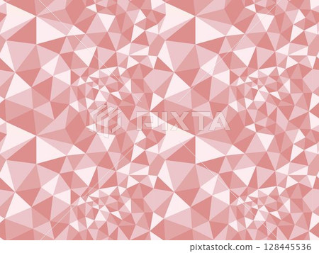 Red polygon background 128445536