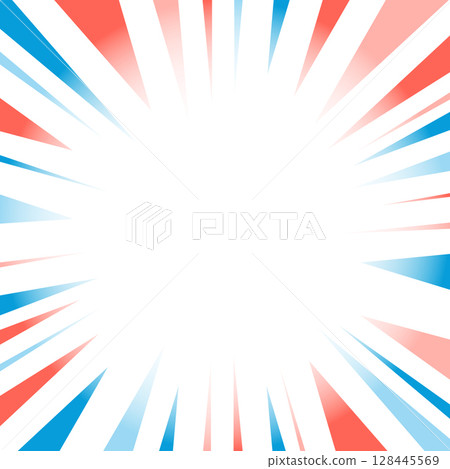 Gradient sunburst illustration Gradient sunburst illustration 128445569