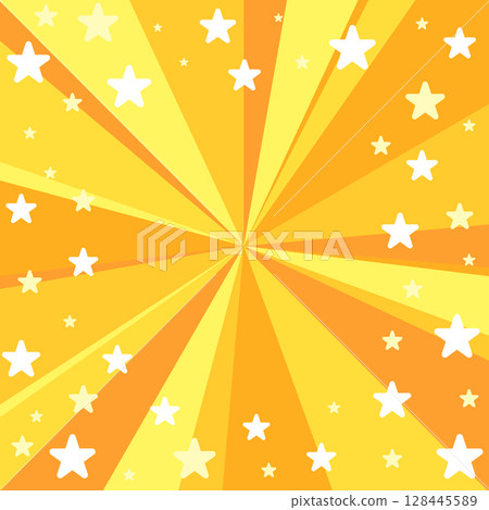 星星和旭日插圖 128445589