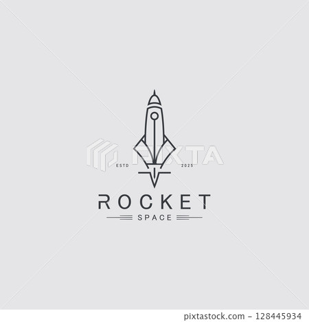 Rocket Logo Design template collection Design Concept, Creative Symbol Rocket Logo Design template collection Design Concept, Creative Symbol 128445934