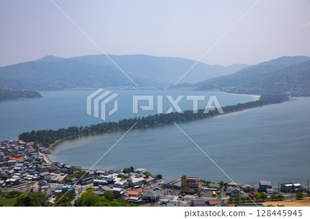 Amanohashidate - View of the rising dragon 128445945