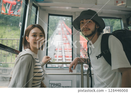 纜車 纜索 遊覽 128446008