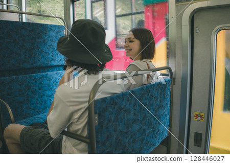 纜車 纜索 遊覽 128446027