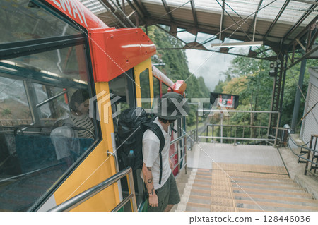 纜車 纜索 遊覽 128446036