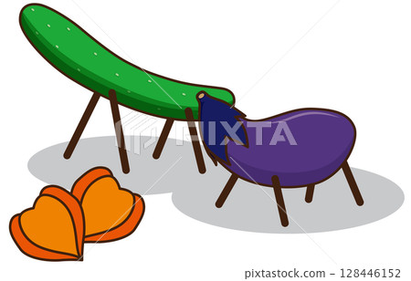 盂蘭盆節馬的插圖 盂蘭盆節馬的插圖 128446152