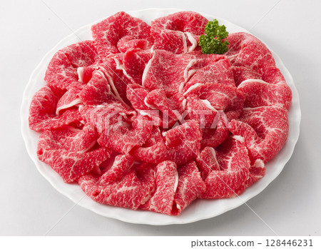 國產F1雜交牛腩薄片 國產F1雜交牛腩薄片 128446231