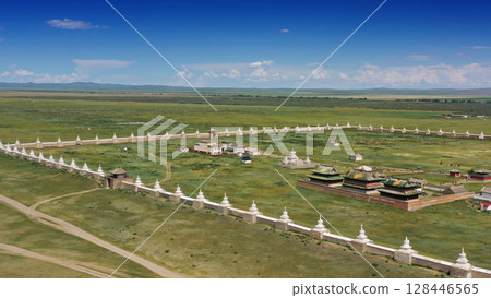 Kharkhorin Erdene Zuu Monastery in Mongolia 128446565