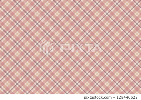 Pink check pattern / seamless pattern / swatch available 128446622