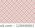 紫色格紋圖案/無縫圖案/樣品可用 128446661