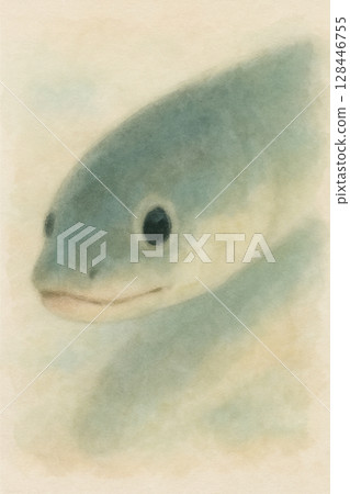 鰻魚臉圖 128446755