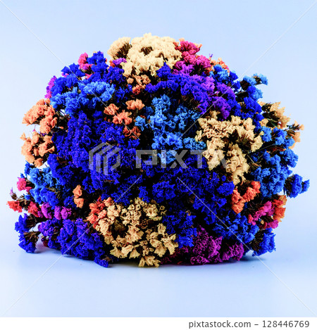 dried flower, preserved flower, interior decor, floral arrangement, natural material, gift item, aesthetic item, bouquet, colorful flower, vintage mood, decorative flower, room styling, photo zone, fl 128446769