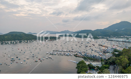 July 4 2025 Hebe Haven Pier, Gateway to Coastal Serenity 128446975