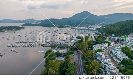 July 4 2025 Hebe Haven Pier, Gateway to Coastal Serenity 128446976