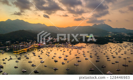 July 4 2025 A Twilight Reflections Over Hebe Haven Waters 128446983