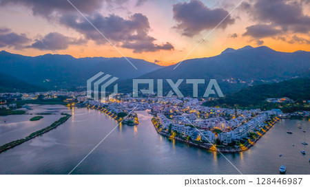 July 4 2025 A Twilight Calm Over Marina Cove Sai Kung July 4 2025 A Twilight Calm Over Marina Cove Sai Kung 128446987
