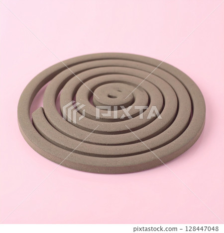 mosquito coil, insect repellent, spiral incense, smoke coil, summer item, outdoor use, bug repellent, long-lasting, strong scent, camping gear, traditional item 128447048