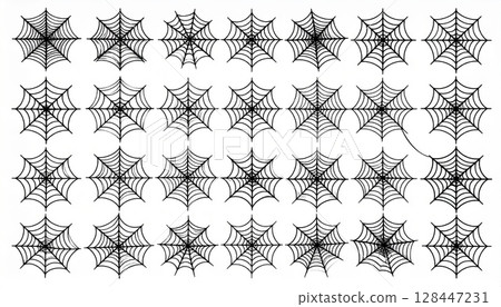 Vintage vector seamless floral pattern with decorative antique damask style 128447231