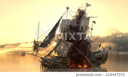 海盜船 海盜船 128447355