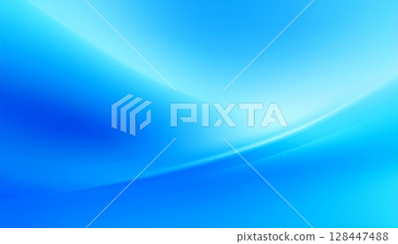 Light sky blue animation with a clean 3D abstract design of lines 128447488