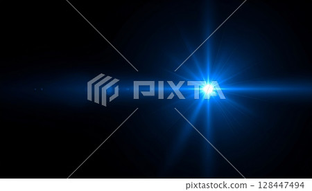 Dark blue abstract background with glowing light and blurred artistic design Dark blue abstract background with glowing light and blurred artistic design 128447494