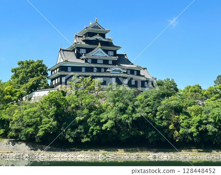 岡山城 岡山城 128448452