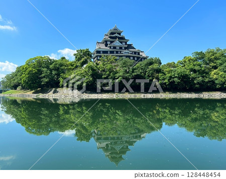 岡山城 岡山城 128448454