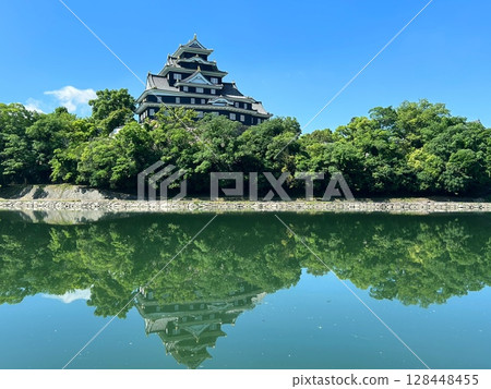 Okayama Castle 128448455